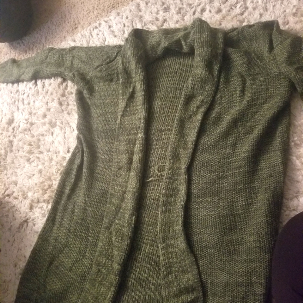 Faded Glory size large duster